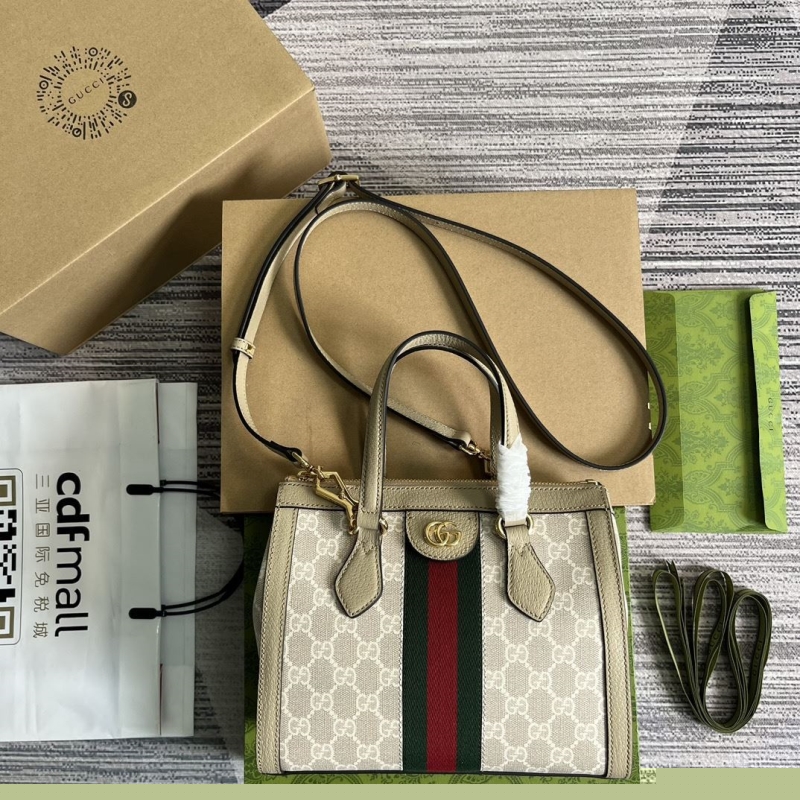 G*u*i top handle bags
